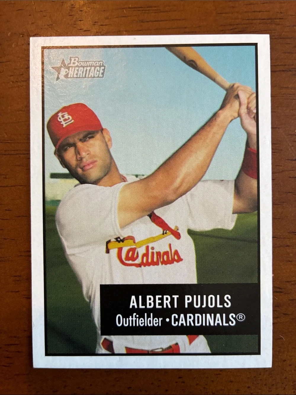 5 Card Albert Pujols Lot